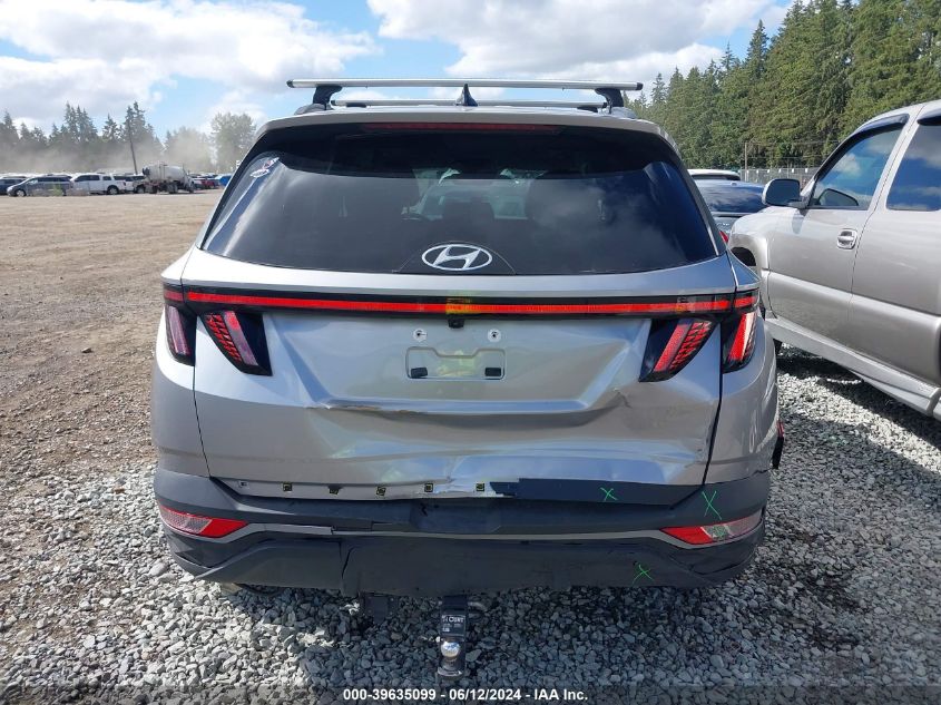 2023 Hyundai Tucson Sel VIN: 5NMJFCAE2PH169798 Lot: 39635099