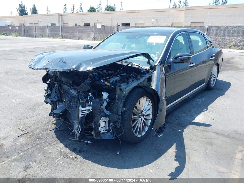 2014 Hyundai Equus Ultimate VIN: KMHGH4JH3EU080344 Lot: 39635100