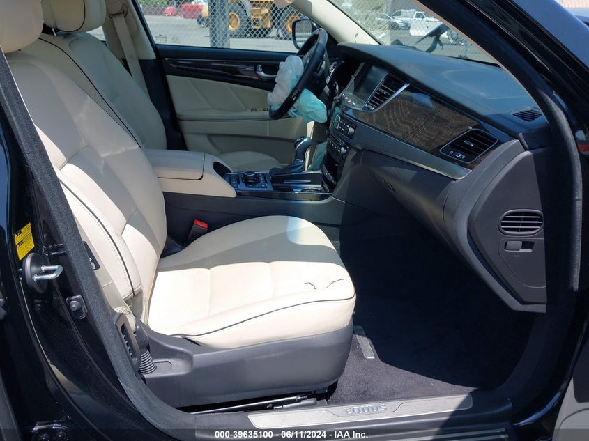 2014 Hyundai Equus Ultimate VIN: KMHGH4JH3EU080344 Lot: 39635100