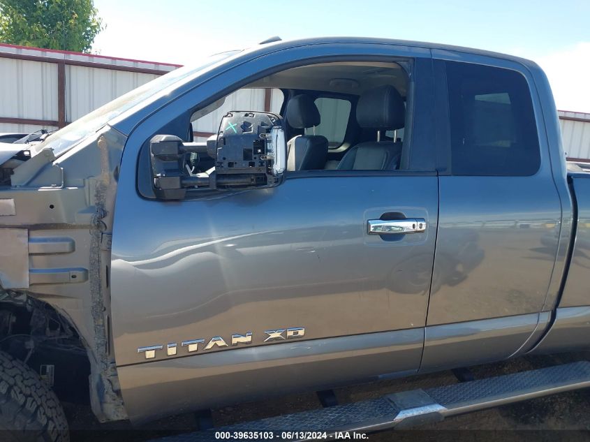 2018 Nissan Titan VIN: 1N6BA1CP1JN514428 Lot: 39635103