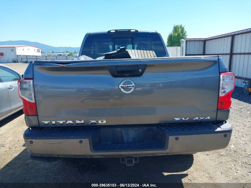 2018 Nissan Titan VIN: 1N6BA1CP1JN514428 Lot: 39635103