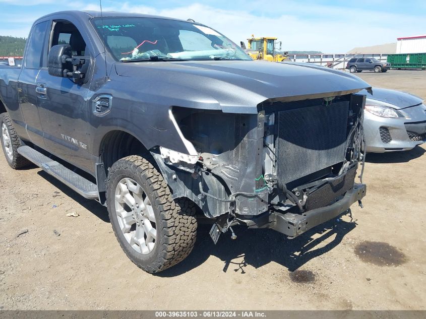 2018 Nissan Titan VIN: 1N6BA1CP1JN514428 Lot: 39635103