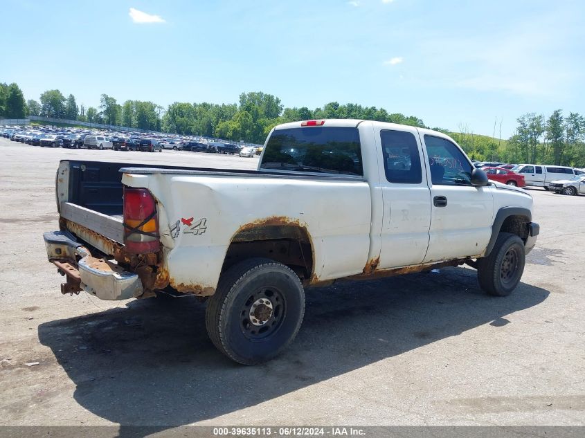 2006 Chevrolet Silverado 2500Hd Work Truck VIN: 1GCHK29U86E264643 Lot: 39635113