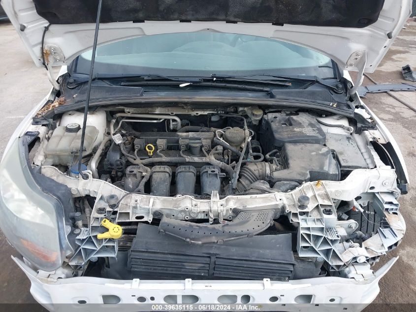 2012 Ford Focus Titanium VIN: 1FAHP3N27CL189278 Lot: 39635115