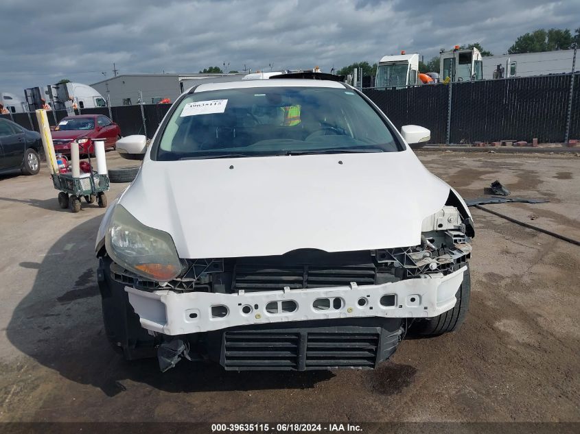 2012 Ford Focus Titanium VIN: 1FAHP3N27CL189278 Lot: 39635115