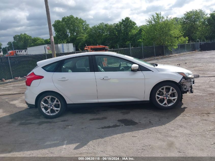 2012 Ford Focus Titanium VIN: 1FAHP3N27CL189278 Lot: 39635115