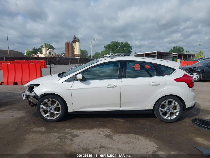 2012 Ford Focus Titanium VIN: 1FAHP3N27CL189278 Lot: 39635115