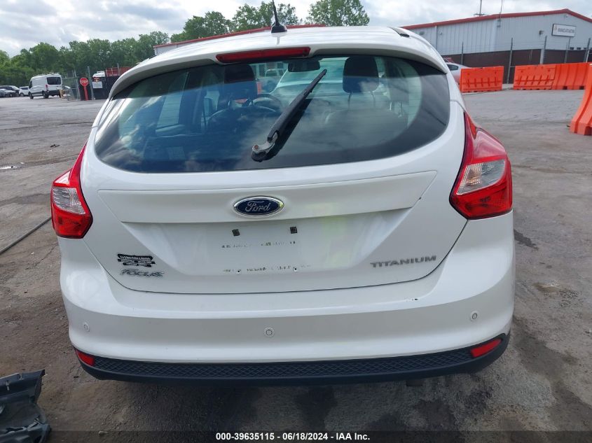 2012 Ford Focus Titanium VIN: 1FAHP3N27CL189278 Lot: 39635115
