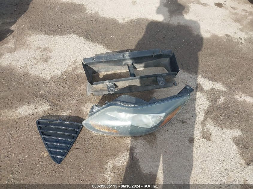 2012 Ford Focus Titanium VIN: 1FAHP3N27CL189278 Lot: 39635115