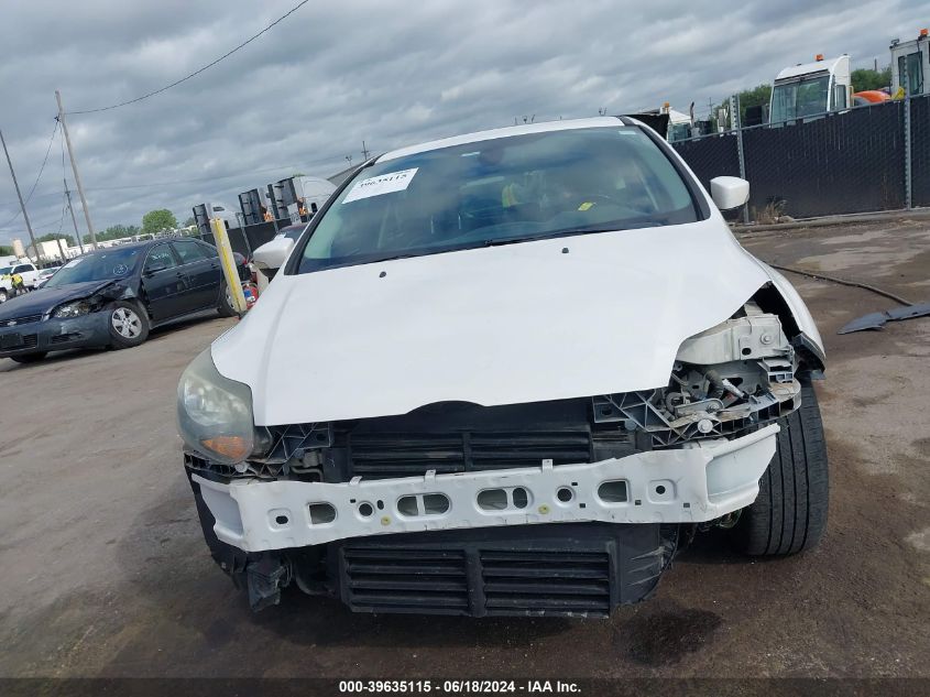 2012 Ford Focus Titanium VIN: 1FAHP3N27CL189278 Lot: 39635115