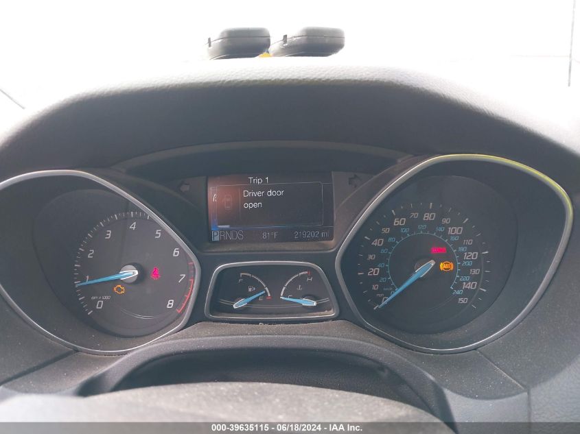 2012 Ford Focus Titanium VIN: 1FAHP3N27CL189278 Lot: 39635115