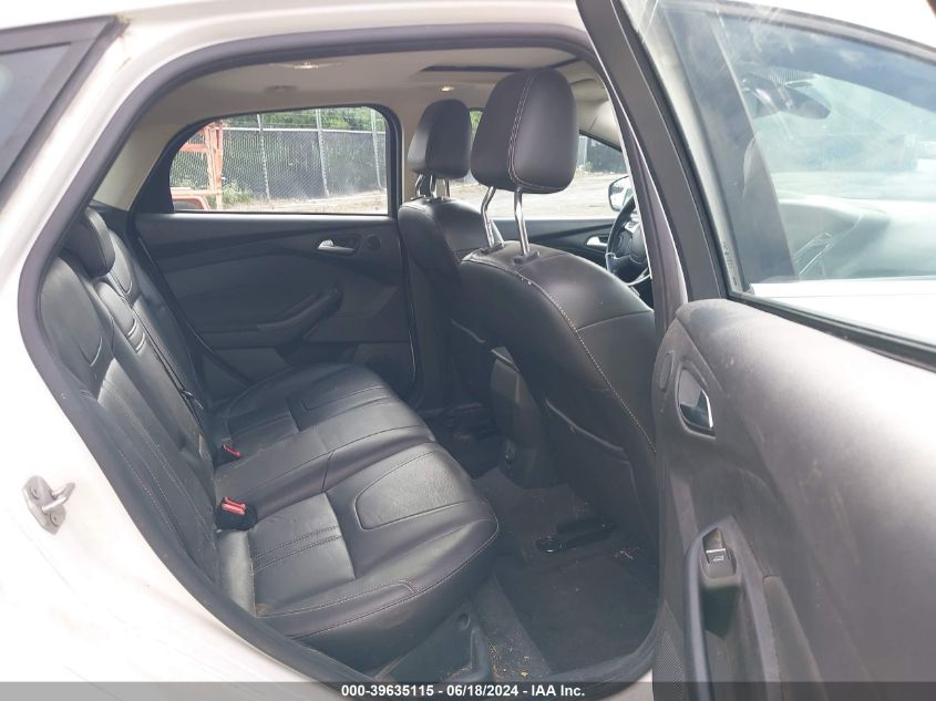 2012 Ford Focus Titanium VIN: 1FAHP3N27CL189278 Lot: 39635115