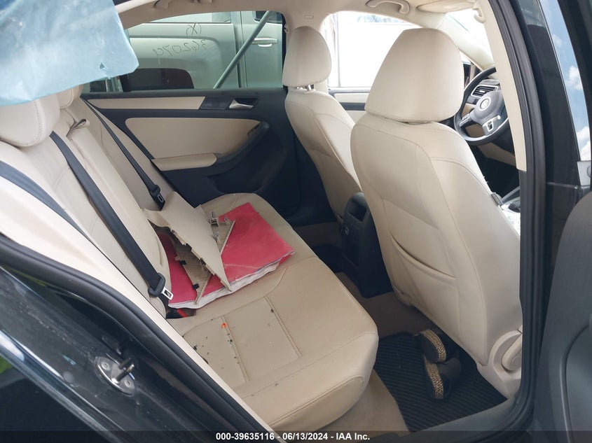 2012 Volkswagen Jetta 2.5L Se VIN: 3VWDP7AJ0CM362079 Lot: 39635116