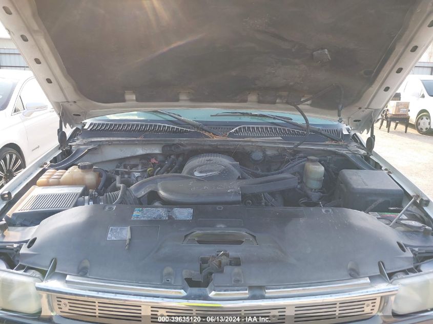 2002 Chevrolet Suburban 1500 Lt VIN: 3GNEC16Z72G288615 Lot: 41095875