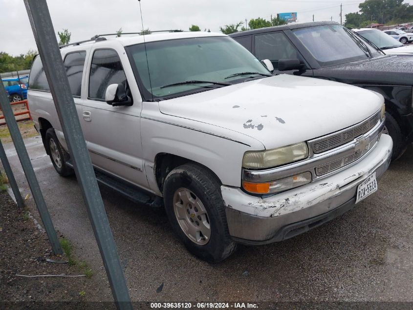 2002 Chevrolet Suburban 1500 Lt VIN: 3GNEC16Z72G288615 Lot: 39635120