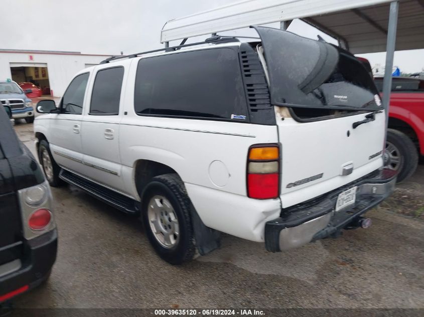 2002 Chevrolet Suburban 1500 Lt VIN: 3GNEC16Z72G288615 Lot: 39635120