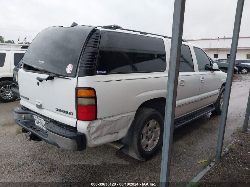 2002 Chevrolet Suburban 1500 Lt VIN: 3GNEC16Z72G288615 Lot: 39635120