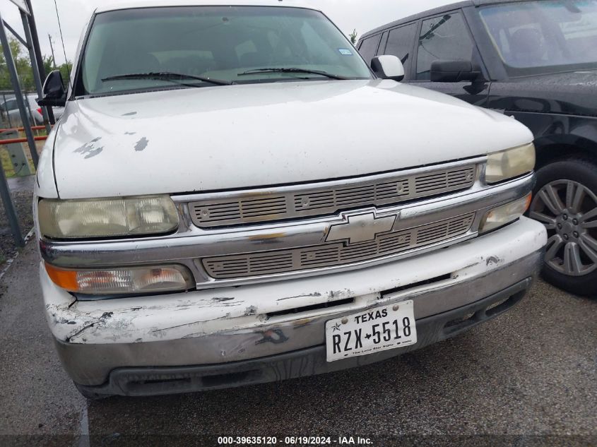 2002 Chevrolet Suburban 1500 Lt VIN: 3GNEC16Z72G288615 Lot: 41095875