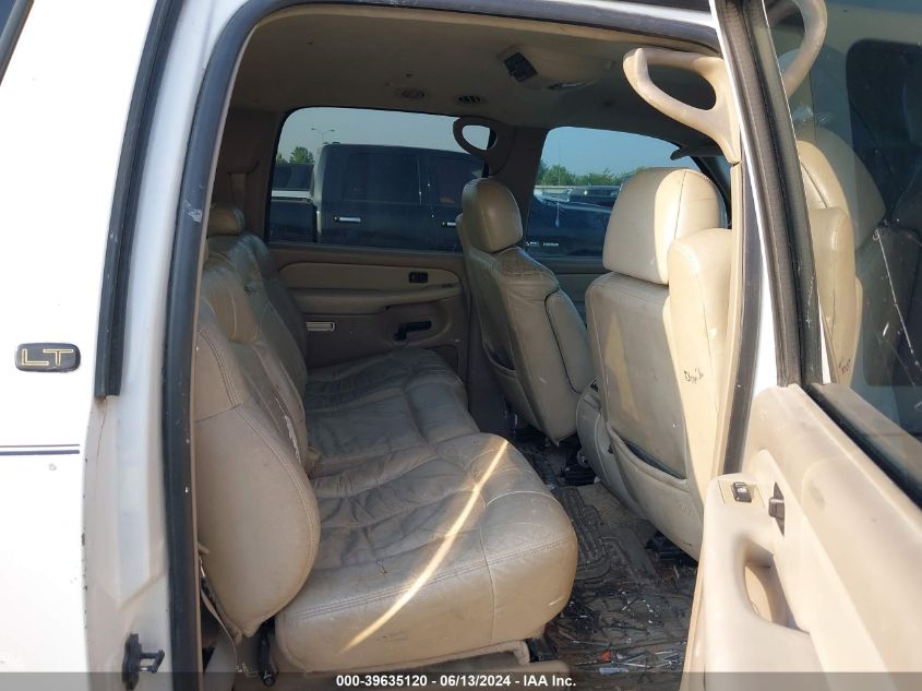 2002 Chevrolet Suburban 1500 Lt VIN: 3GNEC16Z72G288615 Lot: 41095875