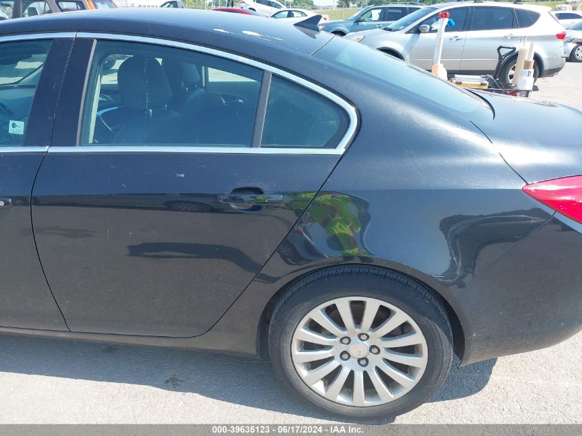 2011 Buick Regal Cxl VIN: W04GT5GC8B1003190 Lot: 39635123