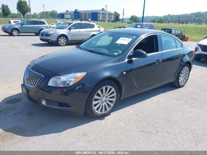 2011 Buick Regal Cxl VIN: W04GT5GC8B1003190 Lot: 39635123