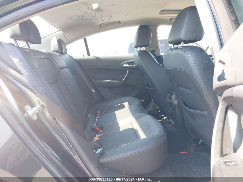 2011 Buick Regal Cxl VIN: W04GT5GC8B1003190 Lot: 39635123