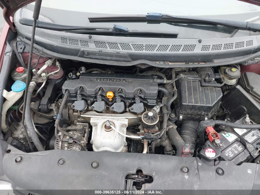 2008 Honda Civic Lx VIN: 1HGFA16528L012307 Lot: 39635125