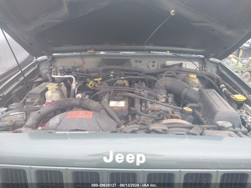 2000 Jeep Cherokee Sport VIN: 1J4FF48S1YL184021 Lot: 39635127