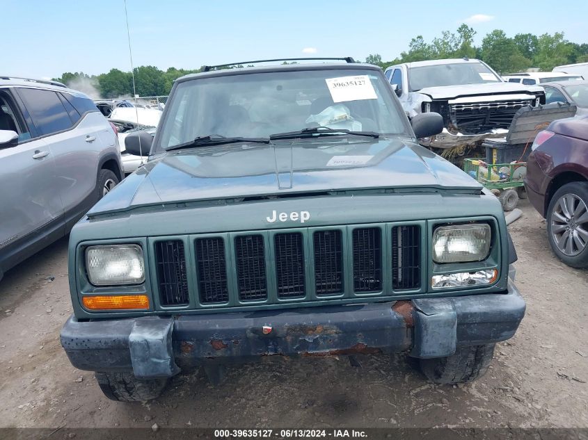 2000 Jeep Cherokee Sport VIN: 1J4FF48S1YL184021 Lot: 39635127