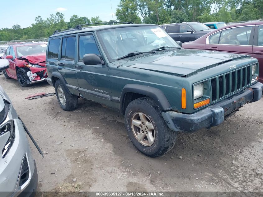 2000 Jeep Cherokee Sport VIN: 1J4FF48S1YL184021 Lot: 39635127