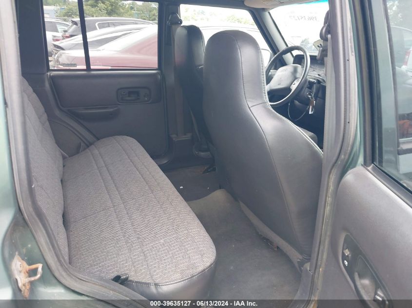 2000 Jeep Cherokee Sport VIN: 1J4FF48S1YL184021 Lot: 39635127