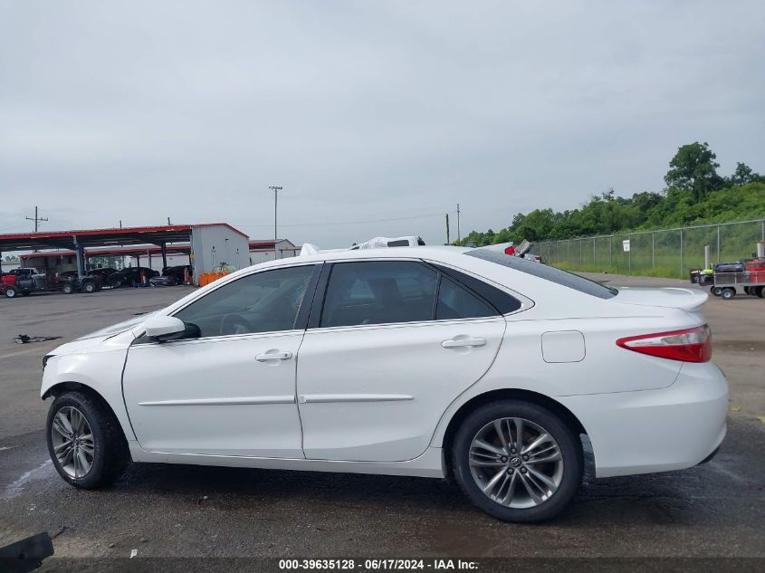 2017 Toyota Camry Le/Xle/Se/Xse VIN: 4T1BF1FK4HU672732 Lot: 39635128