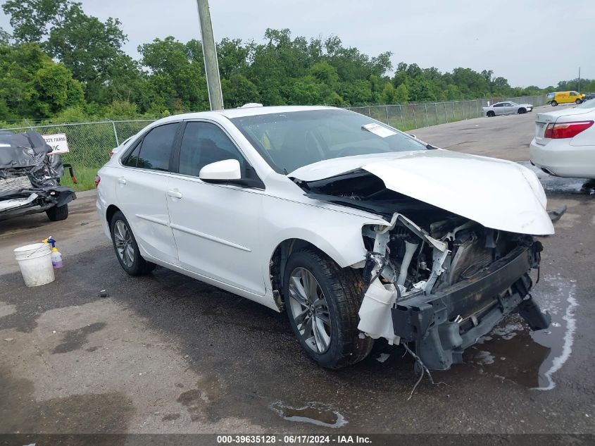 2017 Toyota Camry Le/Xle/Se/Xse VIN: 4T1BF1FK4HU672732 Lot: 39635128