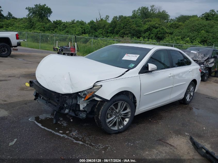 2017 Toyota Camry Le/Xle/Se/Xse VIN: 4T1BF1FK4HU672732 Lot: 39635128