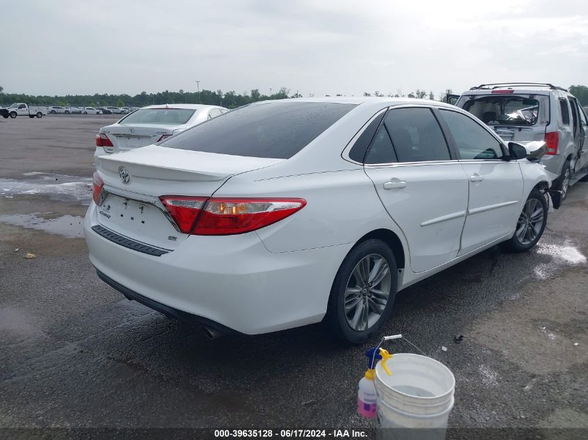 2017 Toyota Camry Le/Xle/Se/Xse VIN: 4T1BF1FK4HU672732 Lot: 39635128