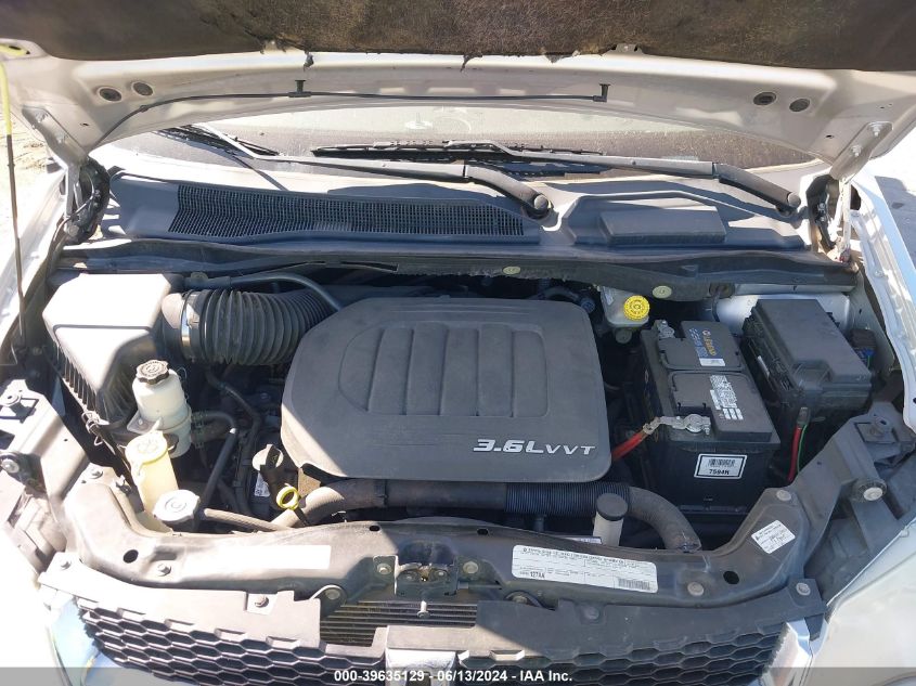 2011 Dodge Grand Caravan Mainstreet VIN: 2D4RN3DG5BR728829 Lot: 39635129