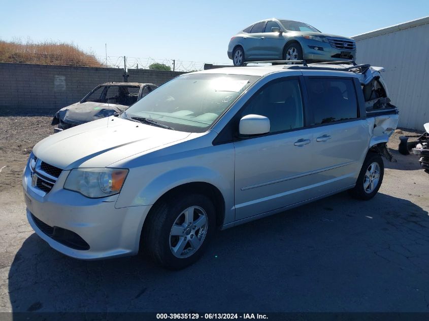 2011 Dodge Grand Caravan Mainstreet VIN: 2D4RN3DG5BR728829 Lot: 39635129