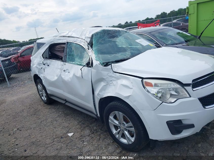 2GNALDEK9D6428912 2013 Chevrolet Equinox 1Lt