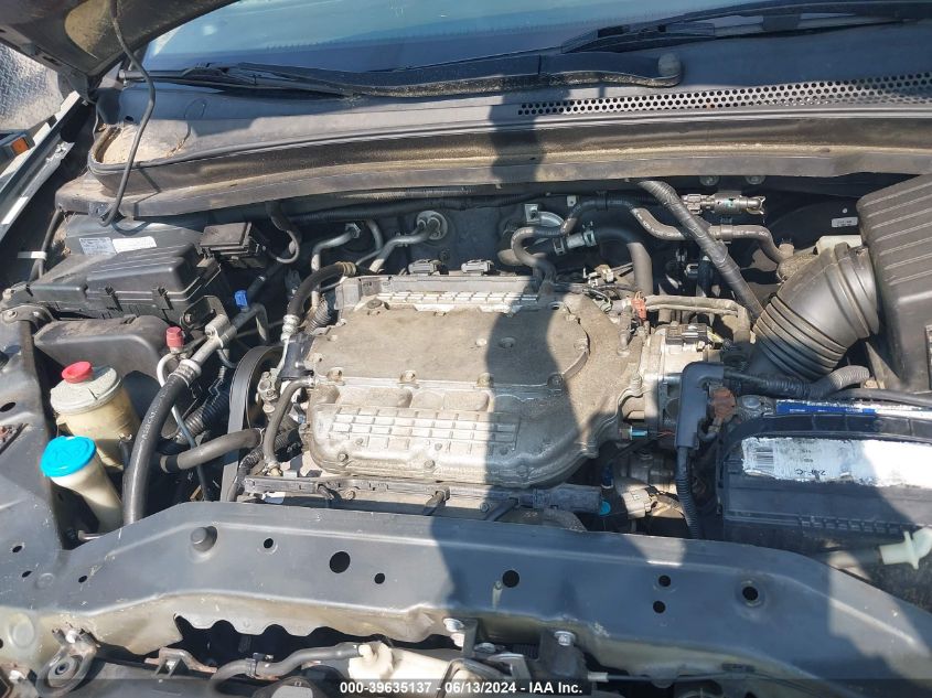 2005 Honda Odyssey Ex-L VIN: 5FNRL38635B036010 Lot: 39635137