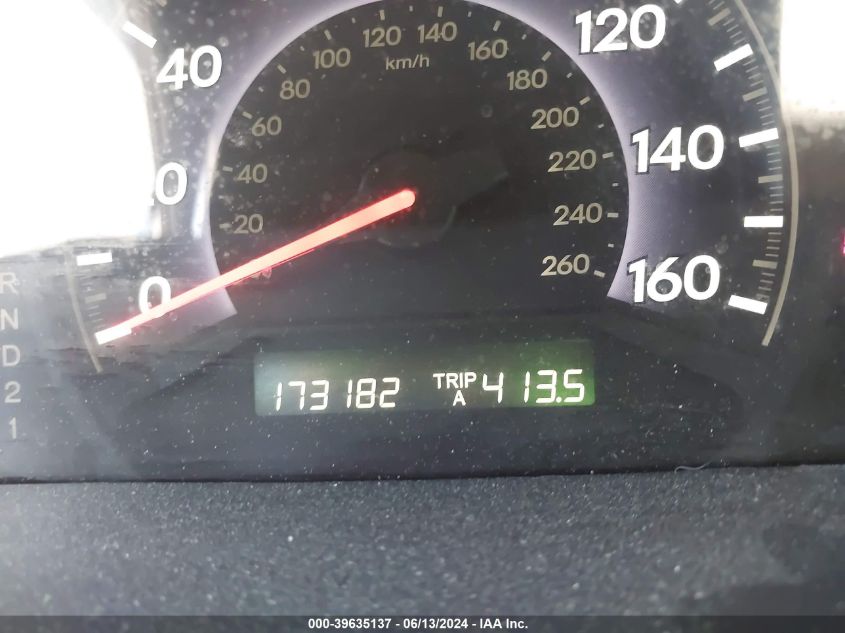 2005 Honda Odyssey Ex-L VIN: 5FNRL38635B036010 Lot: 39635137