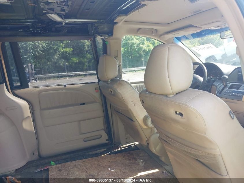 2005 Honda Odyssey Ex-L VIN: 5FNRL38635B036010 Lot: 39635137