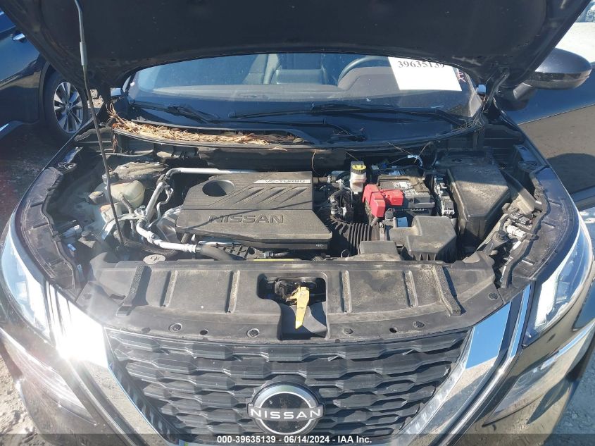 2022 Nissan Rogue Sv Fwd VIN: 5N1BT3BA2NC683215 Lot: 39635139