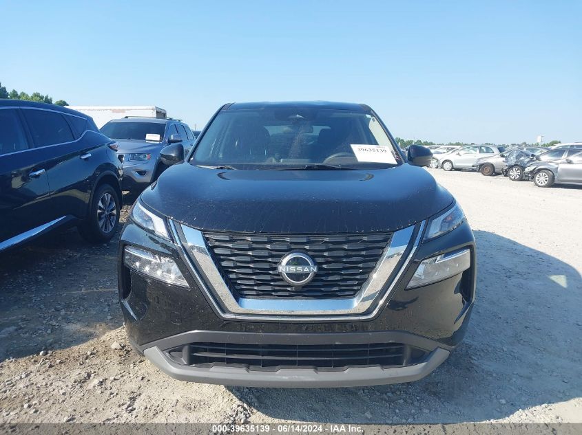 2022 Nissan Rogue Sv Fwd VIN: 5N1BT3BA2NC683215 Lot: 39635139