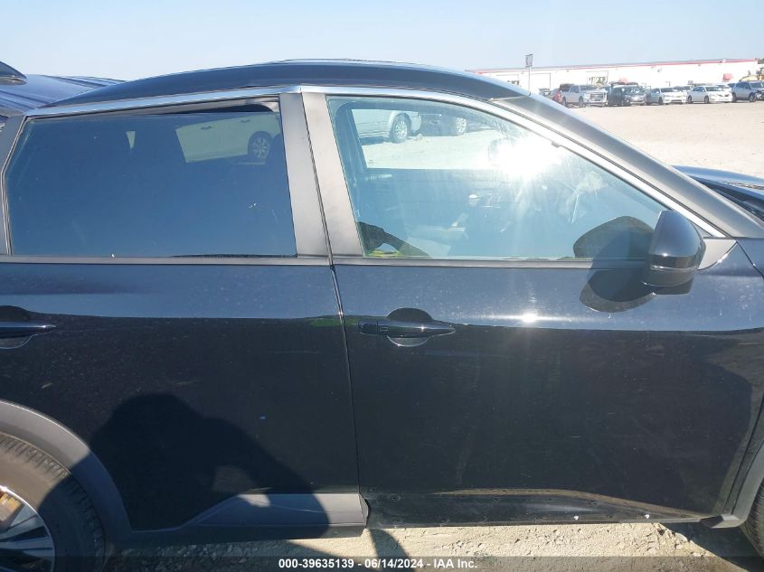 2022 Nissan Rogue Sv Fwd VIN: 5N1BT3BA2NC683215 Lot: 39635139