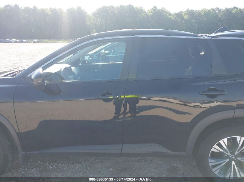 2022 Nissan Rogue Sv Fwd VIN: 5N1BT3BA2NC683215 Lot: 39635139