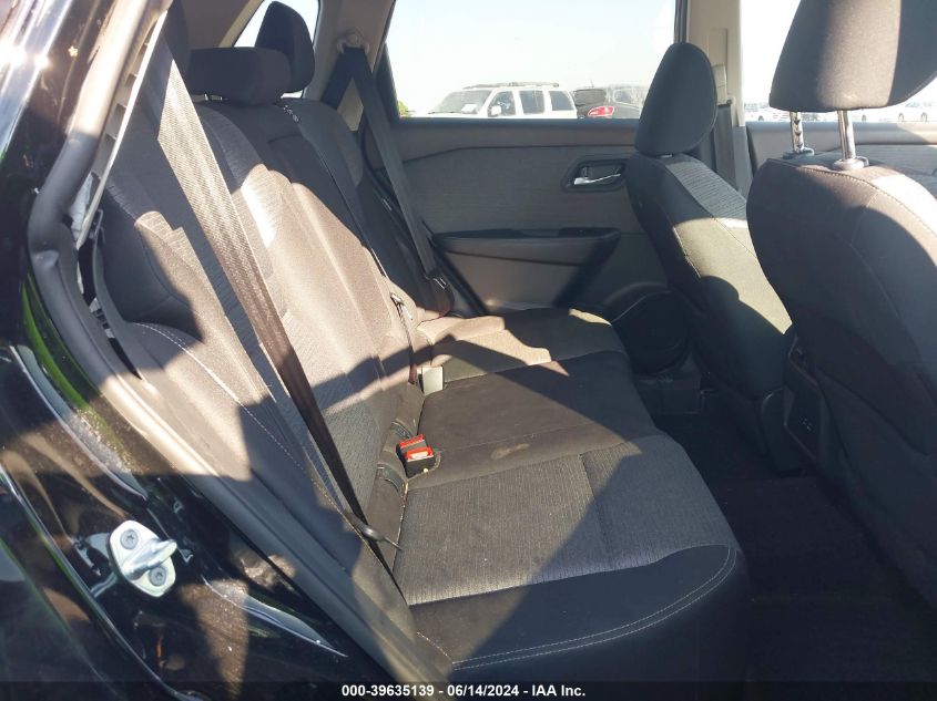 2022 Nissan Rogue Sv Fwd VIN: 5N1BT3BA2NC683215 Lot: 39635139