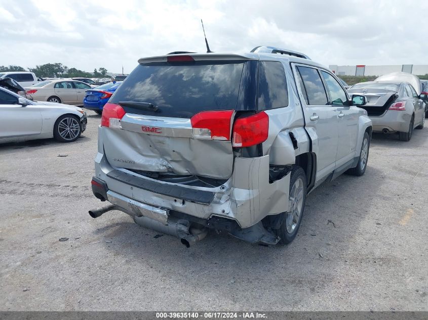 2013 GMC Terrain Slt-2 VIN: 2GKFLWE34D6108808 Lot: 39635140