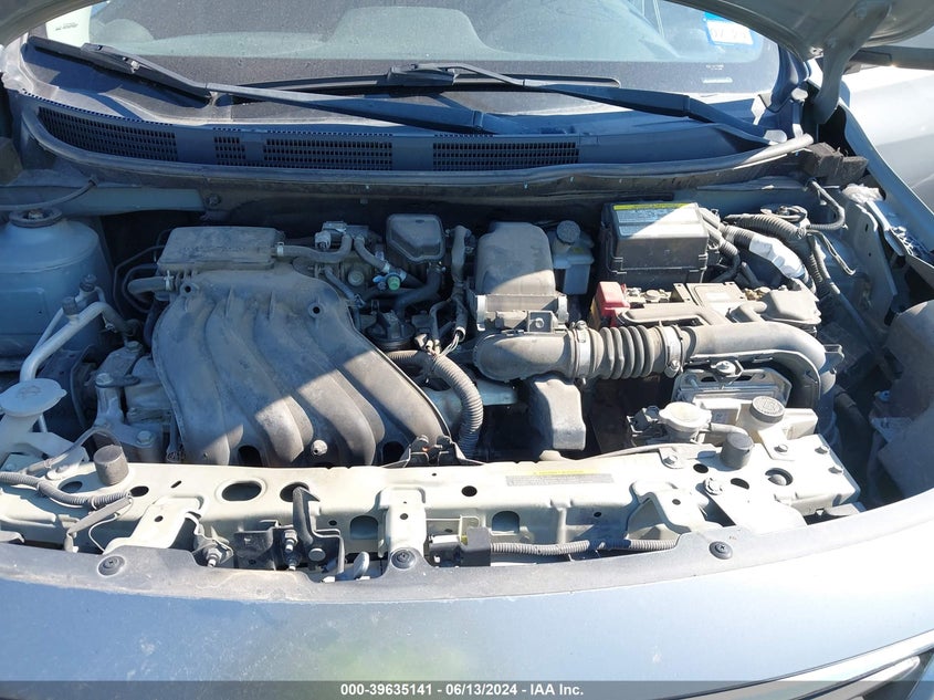 2013 Nissan Versa 1.6 Sv VIN: 3N1CN7AP5DL873029 Lot: 39635141