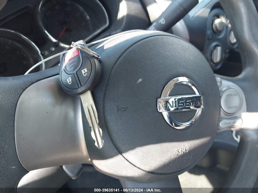 2013 Nissan Versa 1.6 Sv VIN: 3N1CN7AP5DL873029 Lot: 39635141