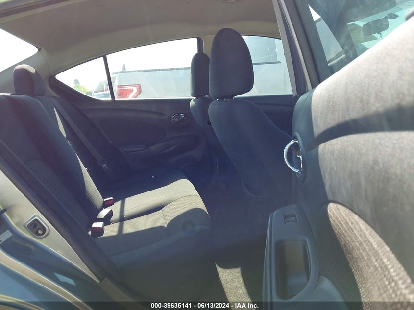 2013 Nissan Versa 1.6 Sv VIN: 3N1CN7AP5DL873029 Lot: 39635141